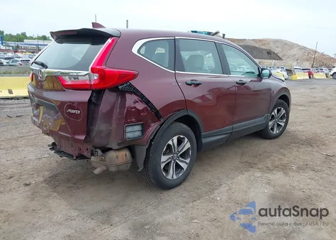 2019 Honda Cr-V Lx из США, поврежденный, VIN 2HKRW6H36KH215928
